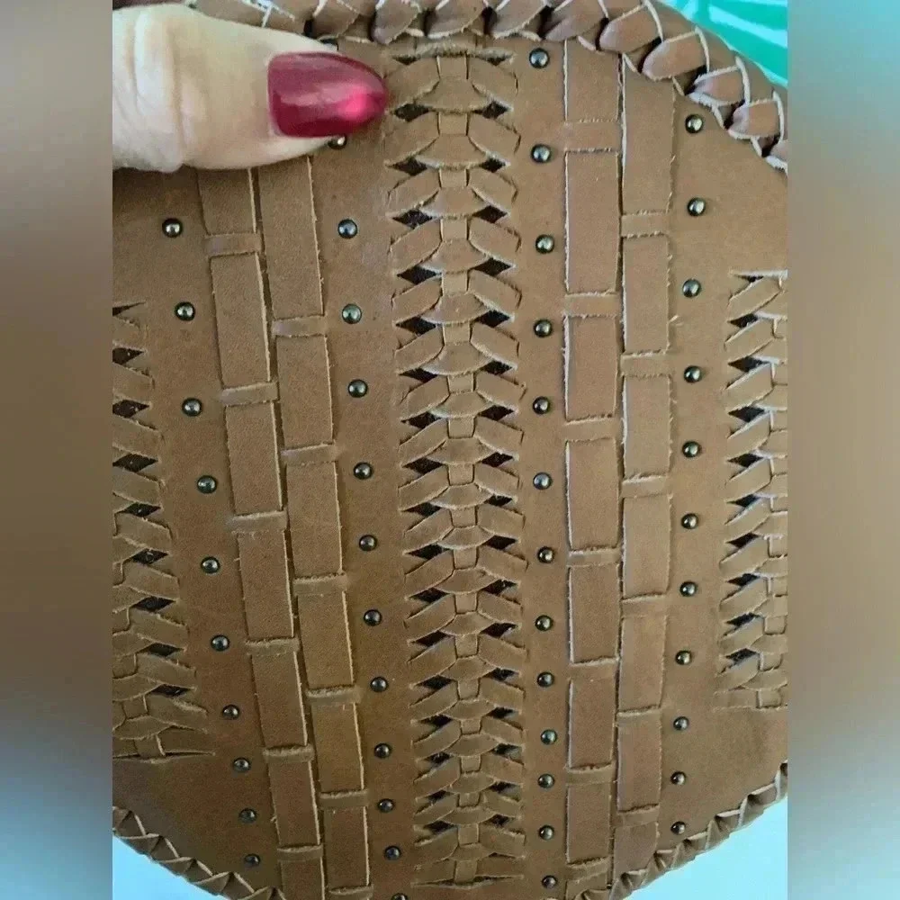 Anthropologie Cleobella Leather Crossbody - Picture 5 of 6